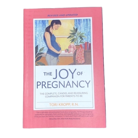The Joy of Pregnancy guide book by Tori Kropp R.N. - Picture 1 of 12